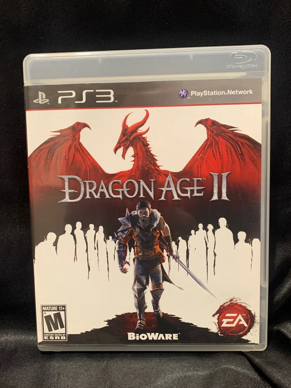 DRAGON AGE II PS3 Video Game BioWare EA Sports Rated M EUC
